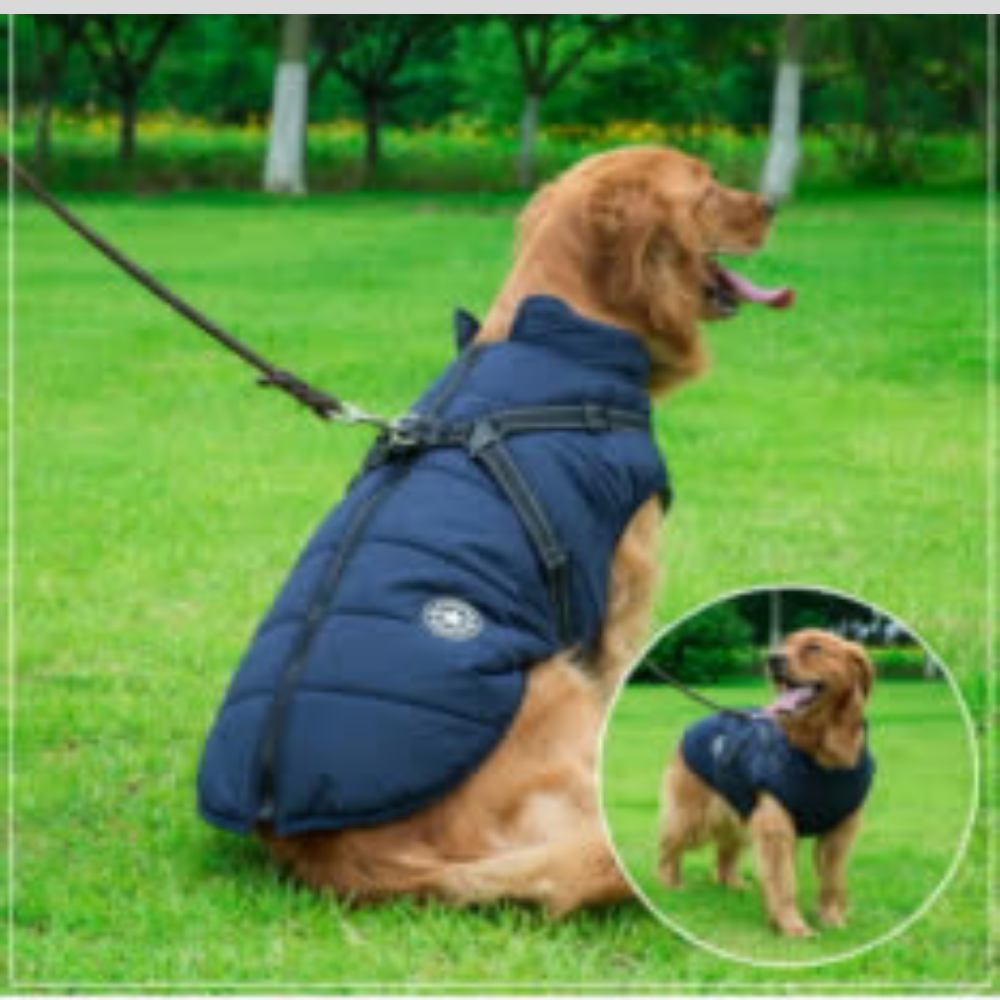 SnowPaws Puffer Vest
