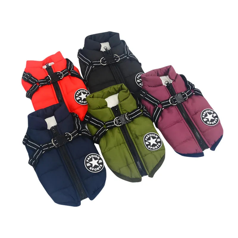 SnowPaws Puffer Vest