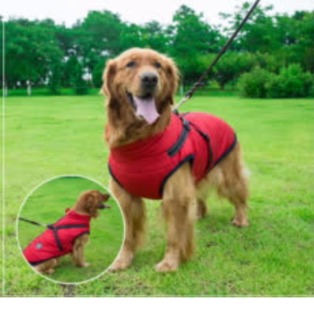 SnowPaws Puffer Vest