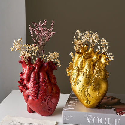 Tender Hearts Vase